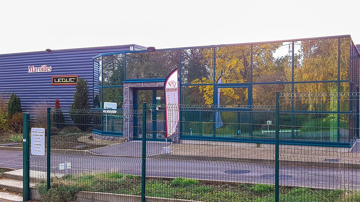 La fromagerie LEDUC à Sommeron