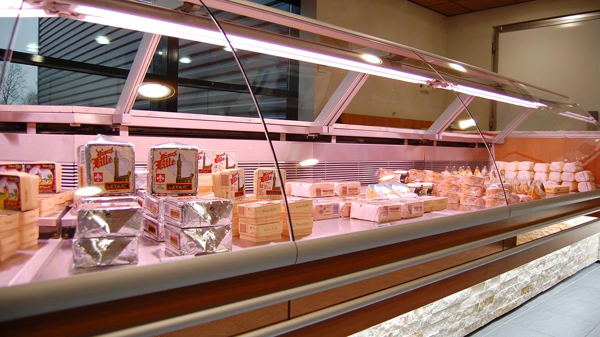 Magasin de vente directe Maroilles LEDUC