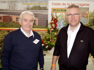 La fromagerie LEDUC — Père & fils