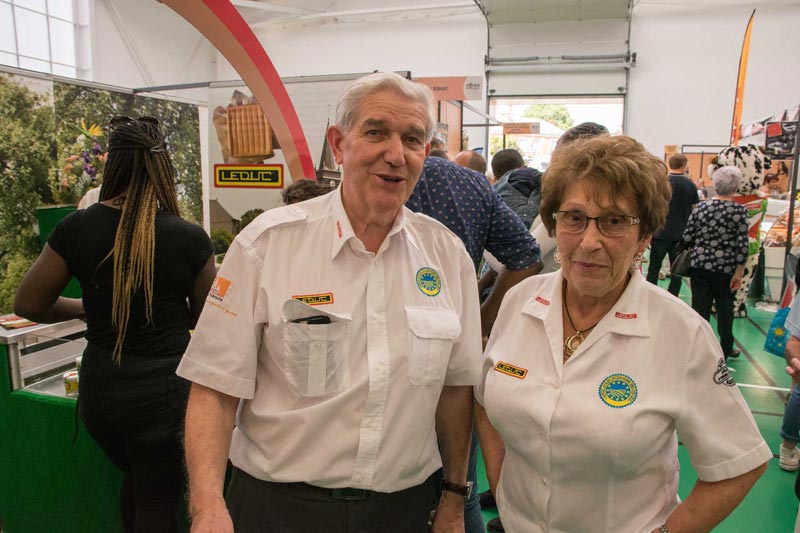 La fromagerie LEDUC — Père & fils