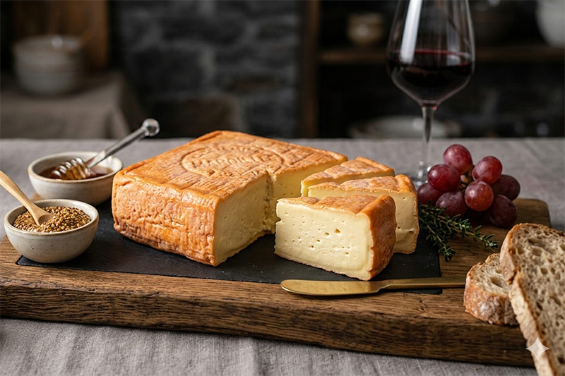 Le Maroilles fromage de caractère