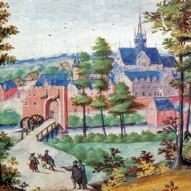 Abbaye de Maroilles — origines du fromage